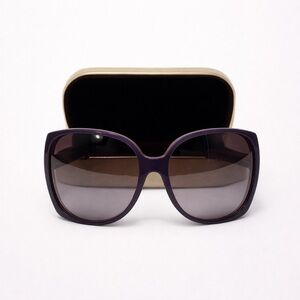 Stella McCartney Purple Sunglasses